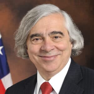 Ernest Moniz portrait